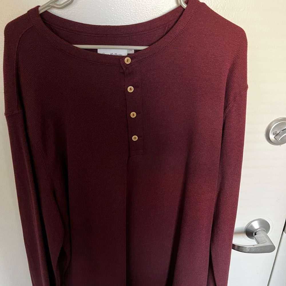 Burgundy Goodfellow Cardigan